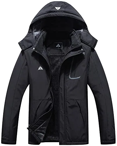 Ski Jacket III, Black
