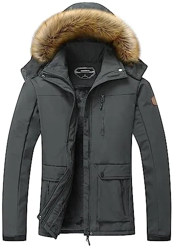 Ski Jacket II, Dark Gray