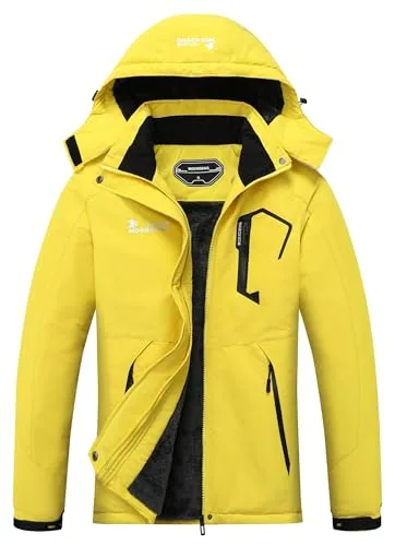 Ski Jacket, Yellow