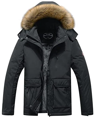 Ski Jacket II, Black
