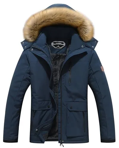 Ski Jacket II, Navy