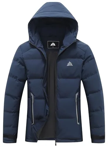 Puffer Jacket, Navy