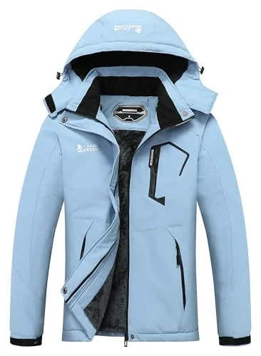 Ski Jacket, Denim Blue