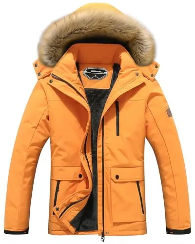 Ski Jacket II, Orange